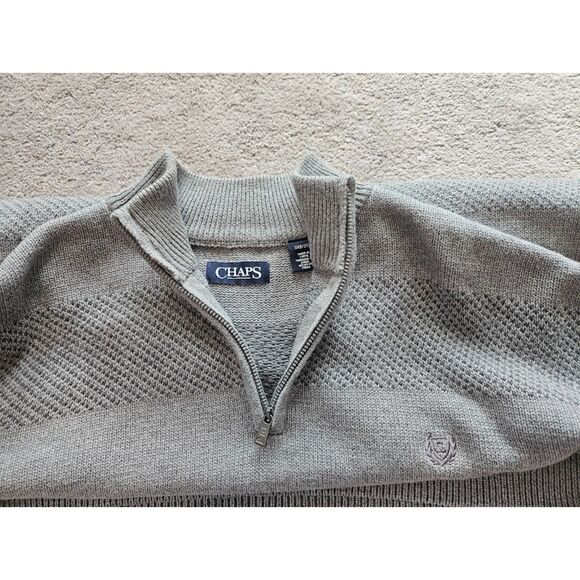 Chaps size 3XB sweater - Picture 2 of 9
